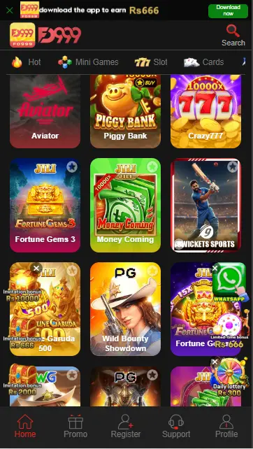 FD999 Game Apk
